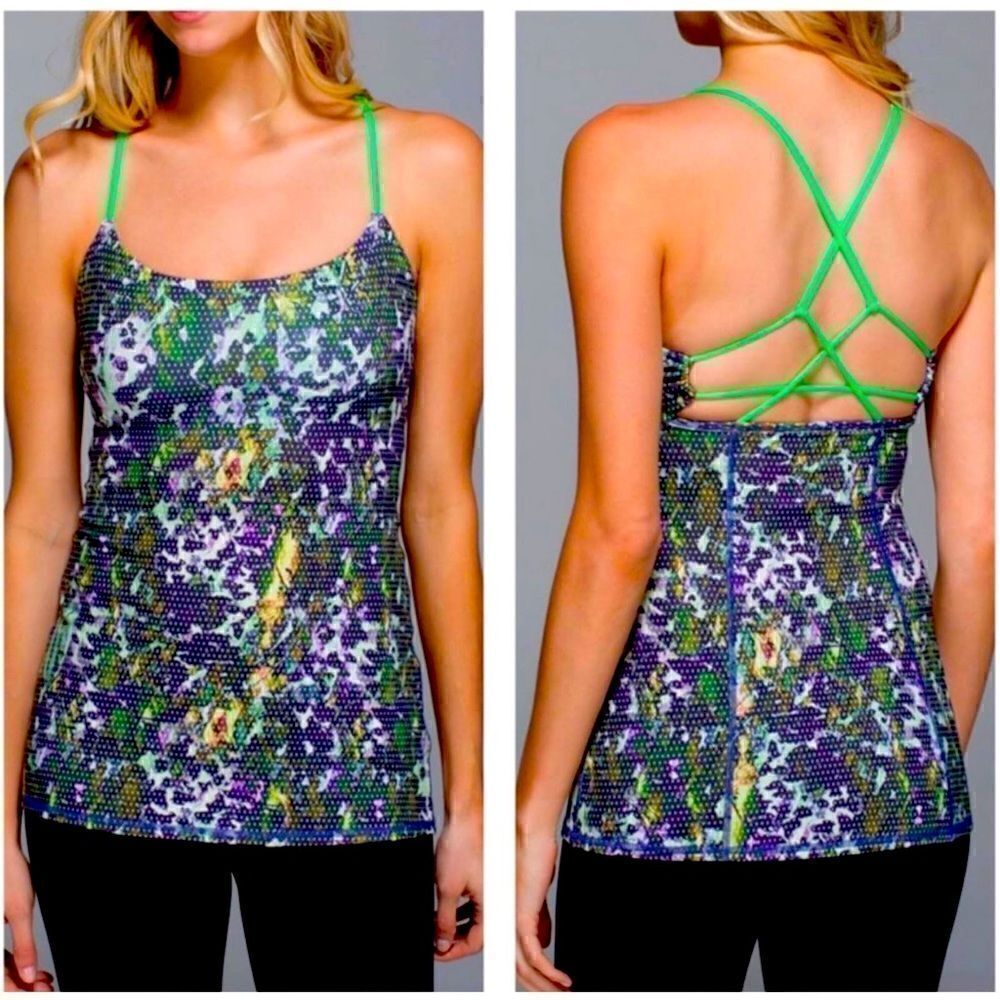 Lululemon Dancing Warrior Tank